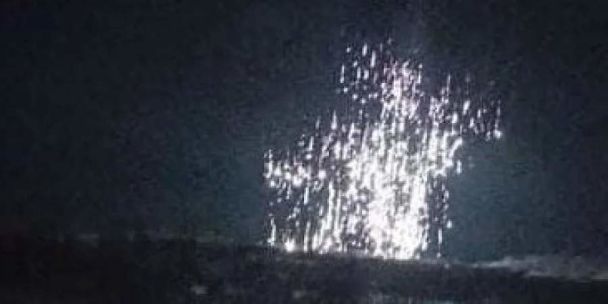 Окупанти обстріляли село на Запоріжжі фосфорними бомбами — загорівся будинок