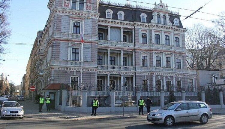 Посольство росії в Латвії тепер буде на вулиці Незалежності України