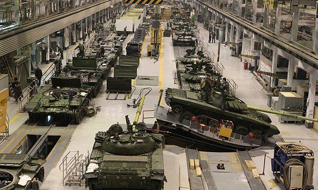 На росії зупинився єдиний у федерації виробник танків – “Уралвагонзавод”