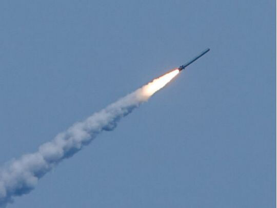 Львів: окупанти завдали ракетного удару