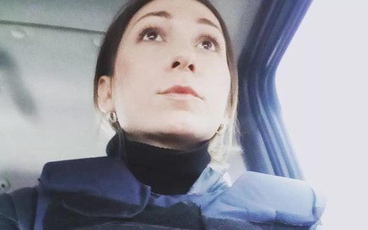 Окупанти відпустили полонену журналістку hromadske Вікторію Рощину