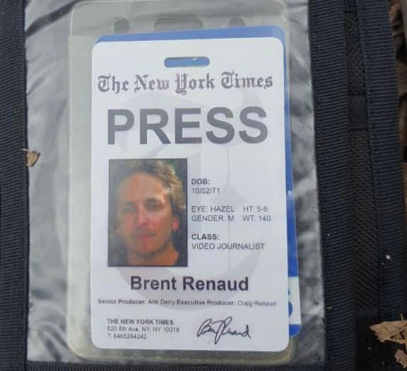 В Ірпені окупанти розстріляли кореспондента New York Times