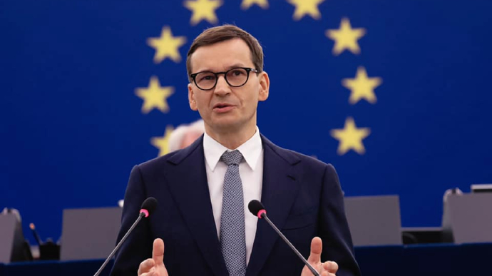 Прем’єр-міністр Польщі: рф “досить скоро” спробує захопити третину України