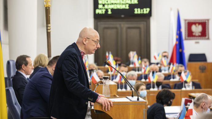 Сенат Польщі одноголосно закликав ЄС підтримати швидкий вступ України