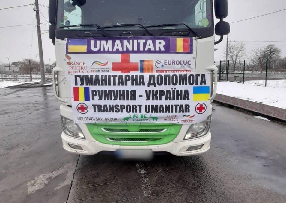Румунські медіа високо оцінили роботу Чернівецьких волонтерів