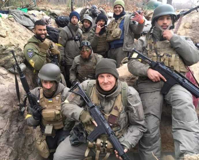 Добровольці Інтернаціонального легіону вже долучились до оборони Києва