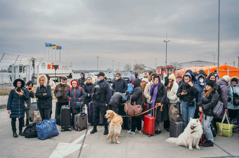 Понад 3,6 мільйонів громадян України виїхали за кордон з початку вторгнення рф