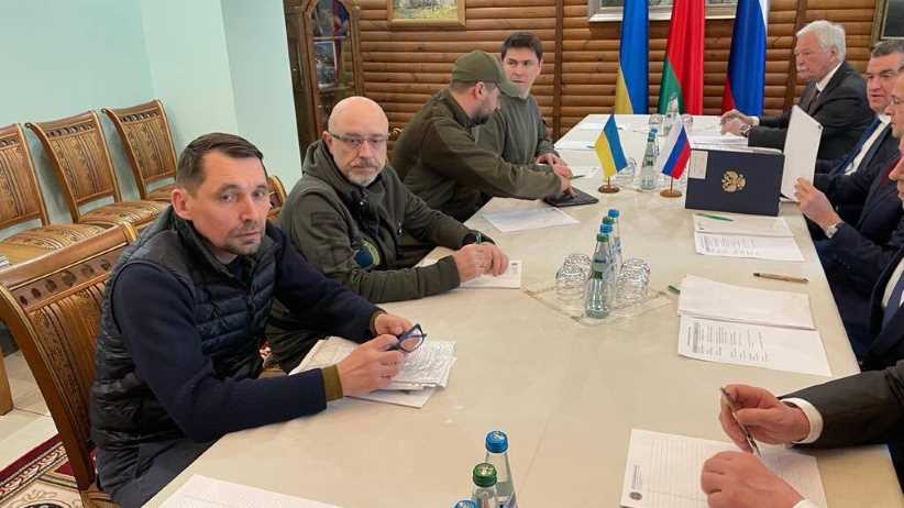 У Білорусі стартував другий етап переговорів між Україною та Росією