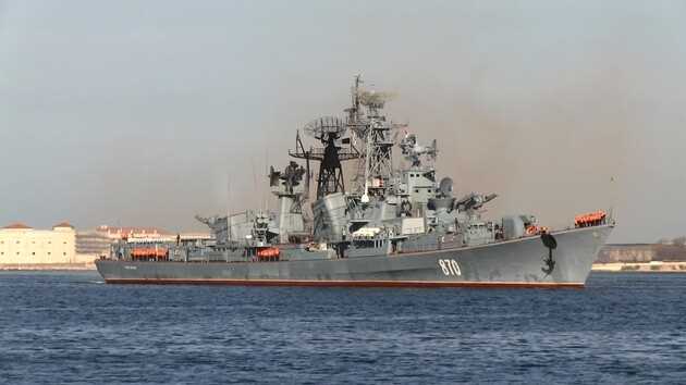 Снаряди попадали в море: окупанти на Одещині стріляли з корабельної артилерії