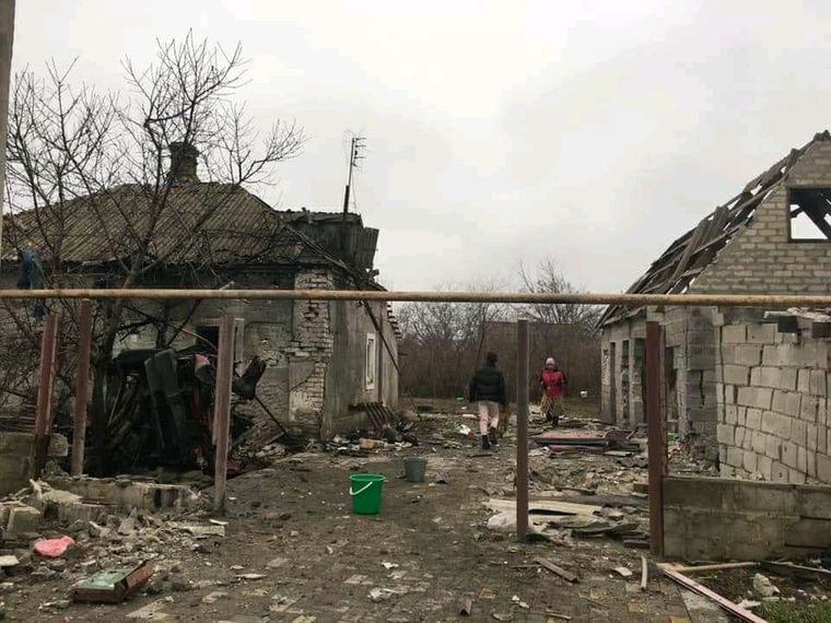Воєнний злочин окупантів: інфраструктуру Волновахи повністю зруйновано