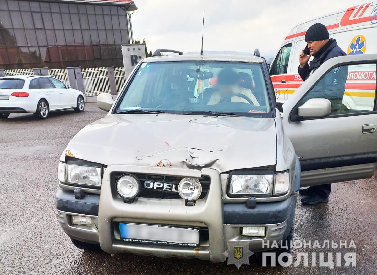 Поліціянти Буковини задокументували дві ДТП з потерпілими