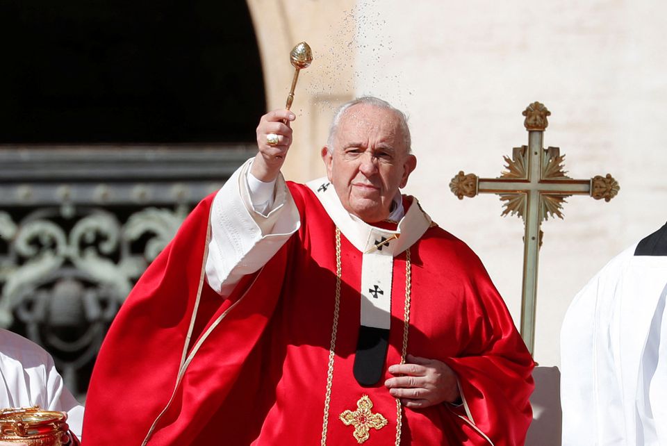 Папа Римський закликав до Великоднього перемир’я в Україні