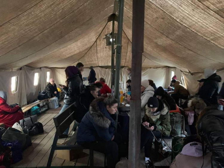 ЄС поставить Молдові 1200 наметів і 4 тисячі ковдр для допомоги біженцям з України