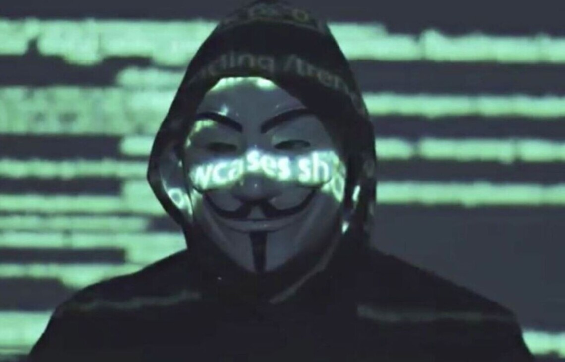 Хакери Anonymous “злили” особисті дані 120 тисяч окупантів