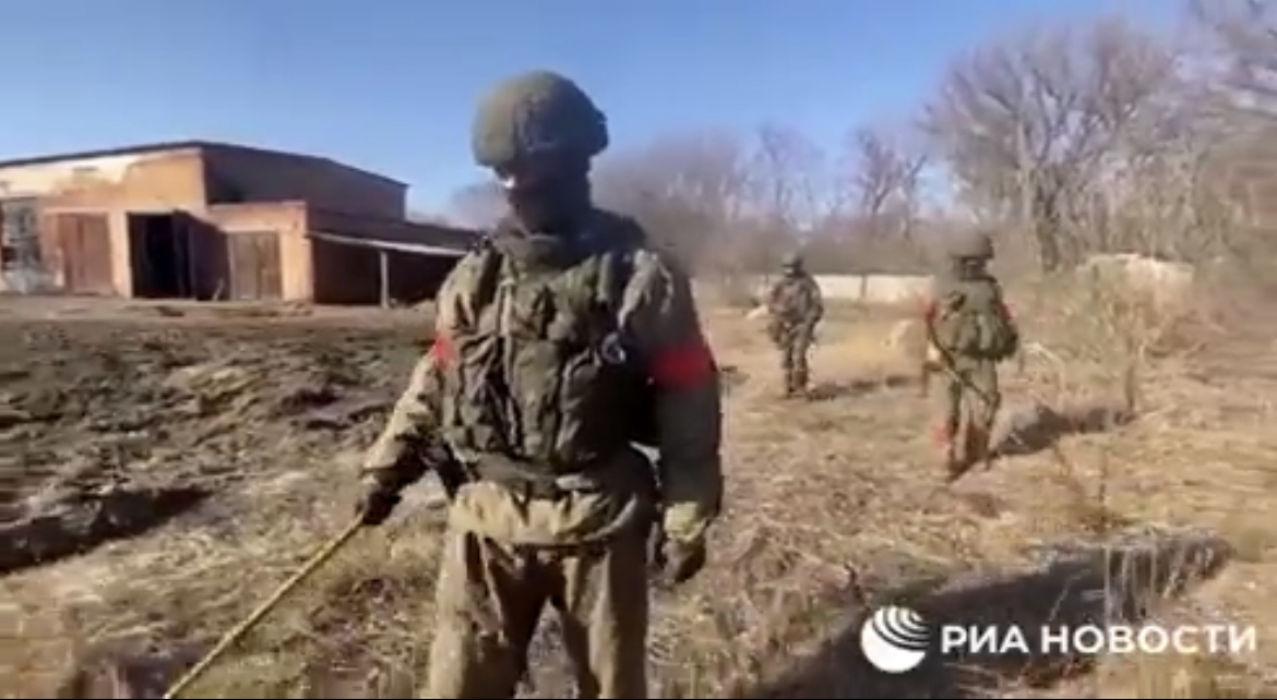 Росія посилила свої підрозділи тік-ток саперами