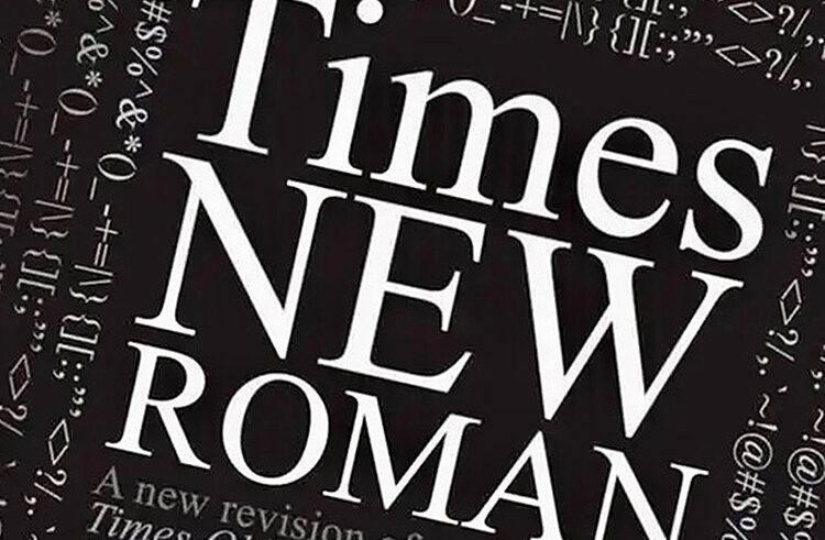 Шрифти Times New Roman і Arial заблокували для клієнтів із Росії – медіа