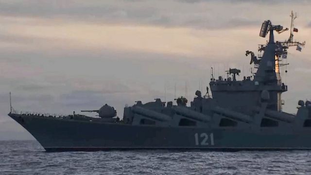 США: кораблі РФ, які були у районі “Москви”, відійшли на південь від українського берега