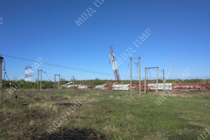 У Придністров’ї чергові вибухи: зруйновані антени, які транслювали радіо РФ