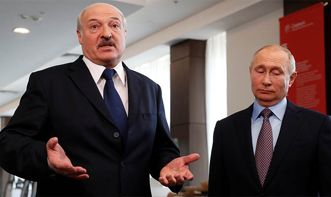 На парад до путіна не запросили навіть президента Білорусі