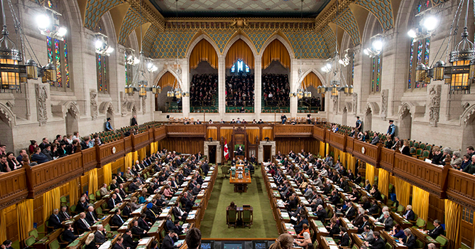 У парламенті Канади визнали геноцидом злочини РФ в Україні