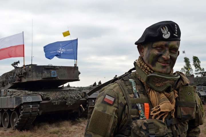 Польща розпочинає масштабні військові навчання