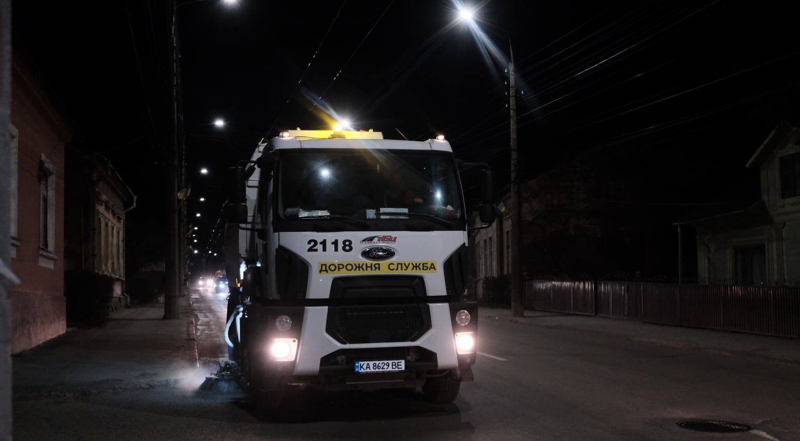 У Чернівцях підписали договори на прибирання вулиць міста