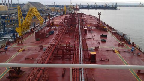 Активісти Greenpeace заблокували танкер із російською нафтою у Норвегії