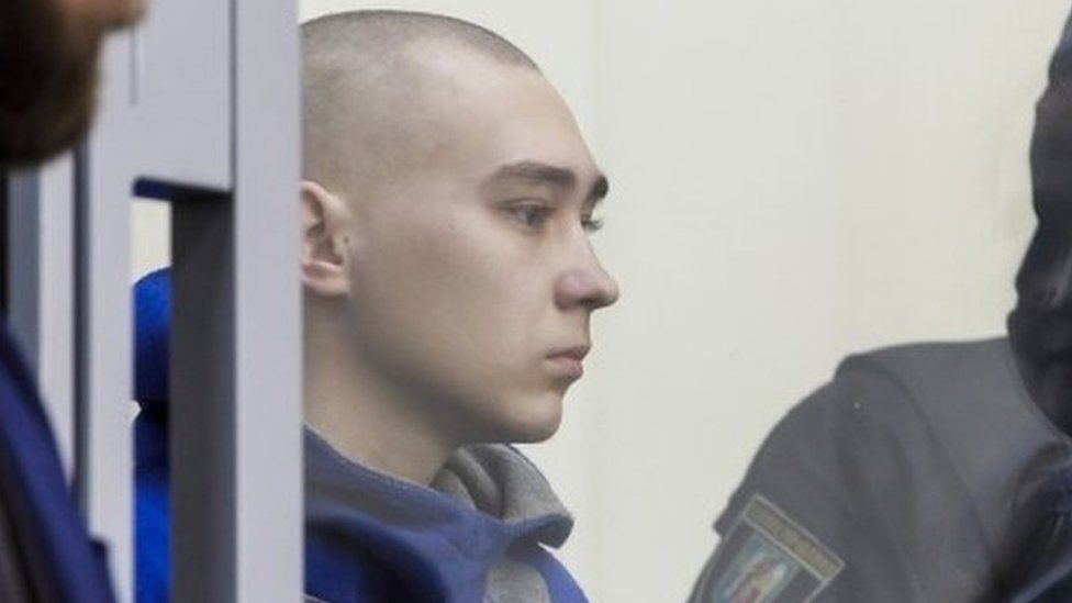 Російський військовий Шишимарін визнав провину у вбивстві мирного жителя у Сумській області