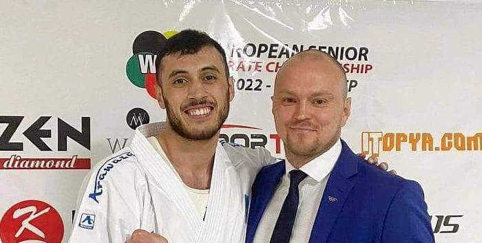 Буковинець здобув бронзову медаль на чемпіонаті Європи з карате