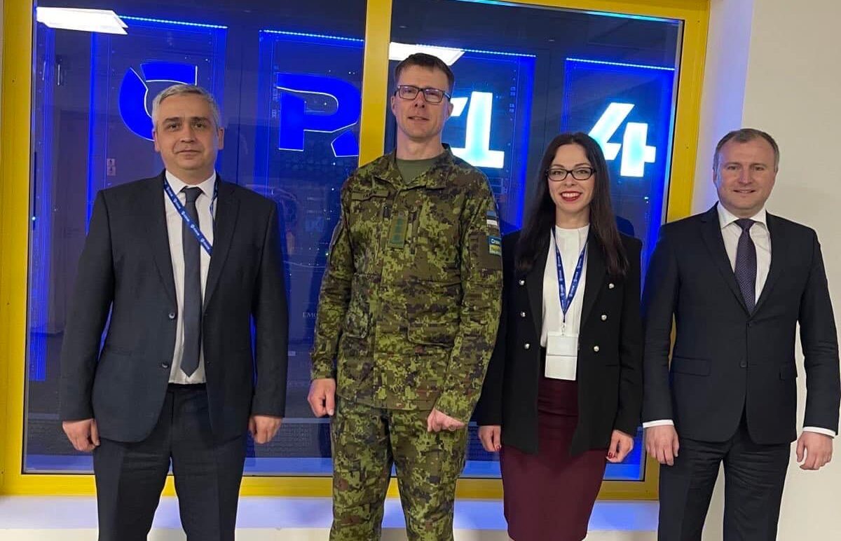Українська делегація вперше взяла участь у засіданні комітету кіберцентру НАТО