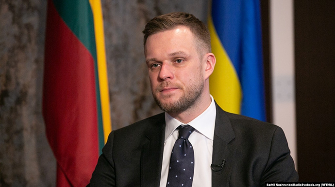 Ми маємо пообіцяти, що будемо з українцями до їхньої перемоги — глава МЗС Литви