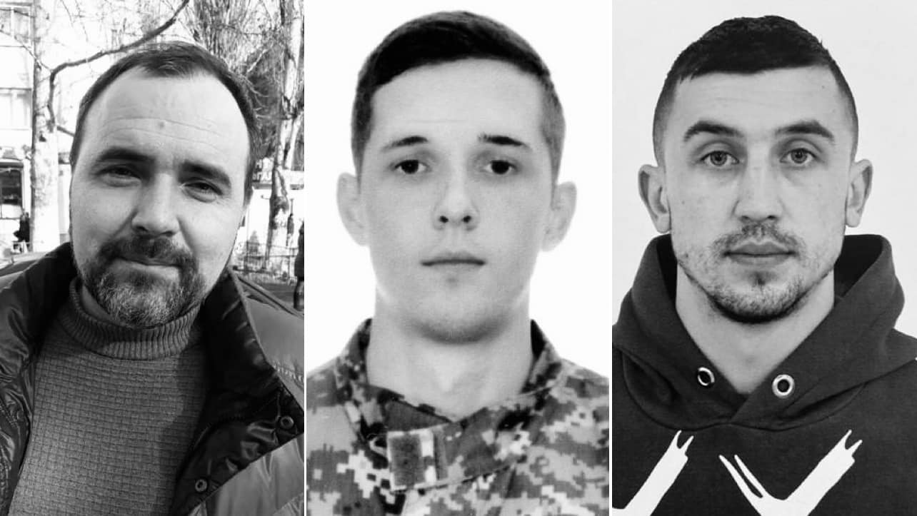 Загинули за Україну: сьогодні на Буковині прощаються з трьома воїнами