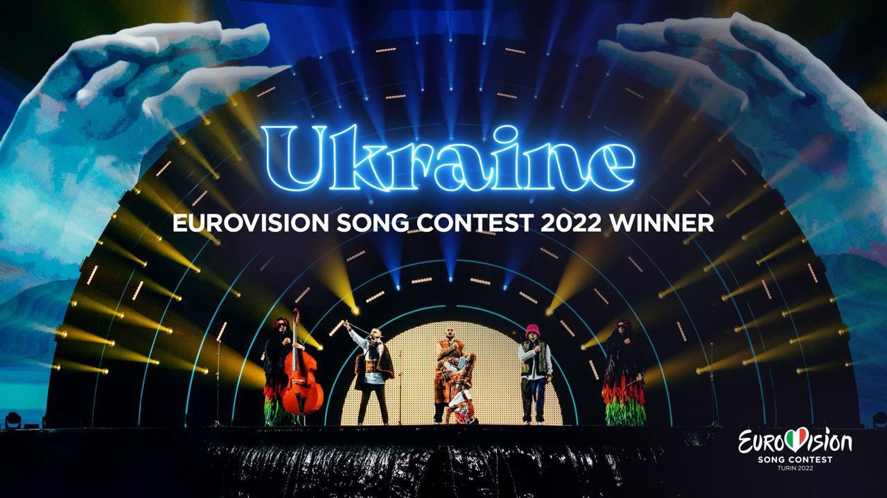 Kalush Orchestra переможець Євробачення-2022