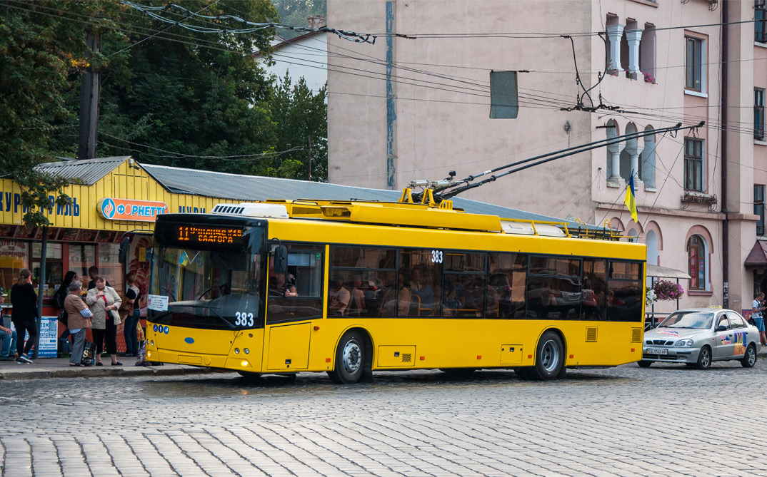 29 червня у Чернівцях не буде курсувати тролейбус №11