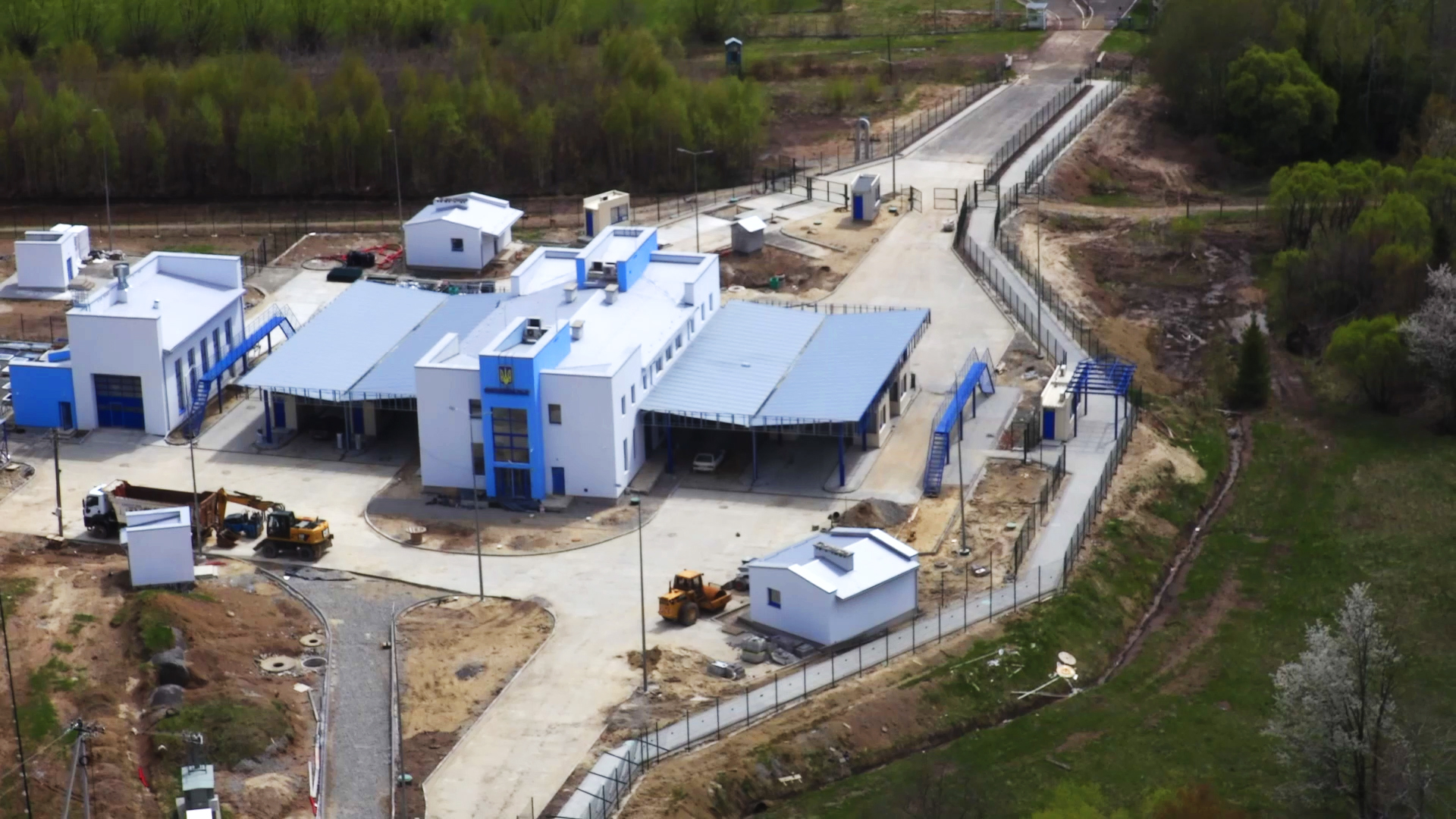 На кордоні з Румунією будують нові пункти пропуску: «Красноїльськ» готовий на 90%
