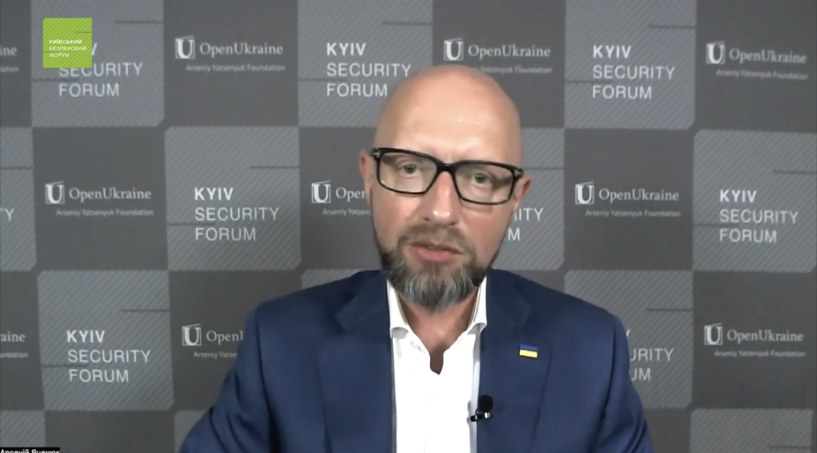 Яценюк: Надання Україні статусу кандидата в члени ЄС — це не лише про Україну, а про майбутнє демократії в світі