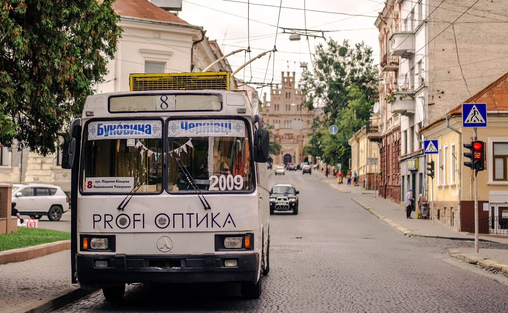 У Чернівцях збільшать тролейбуси на маршруті №8