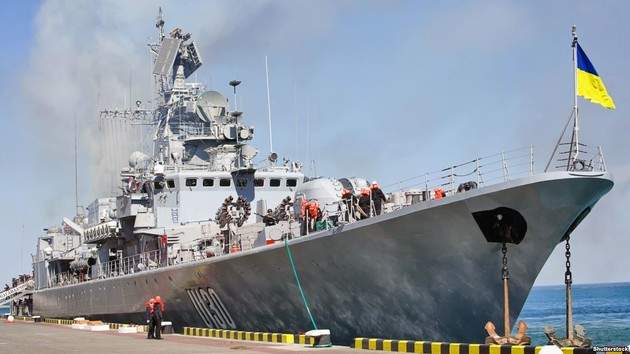 Корабельне угруповання флоту рф відкинули від українських берегів на 100 кілометрів – ВМС