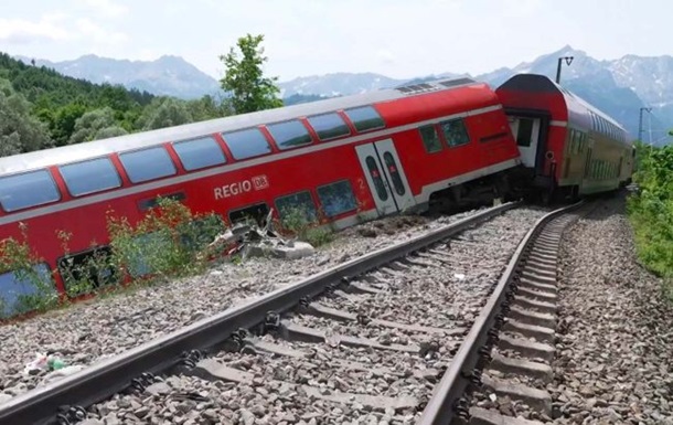 Залізнична катастрофа у Німеччині: загинули дві українки