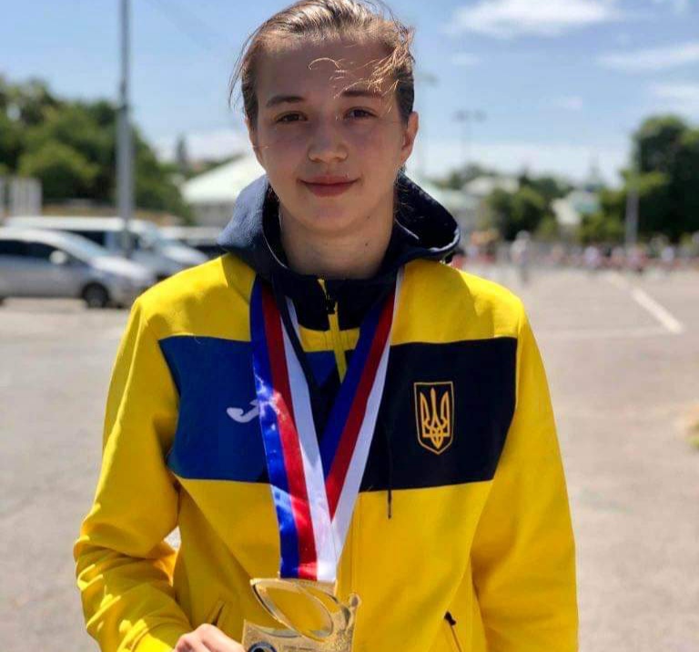 Чернівчанка стала чемпіонкою Європи з карате