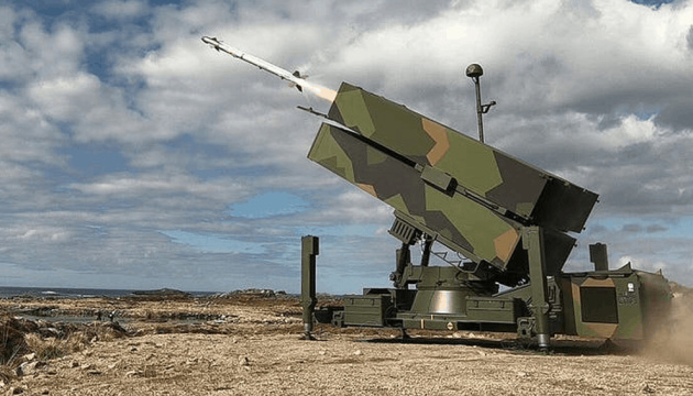 Україна отримала від США зенітно-ракетні системи NASAMS — Зеленський