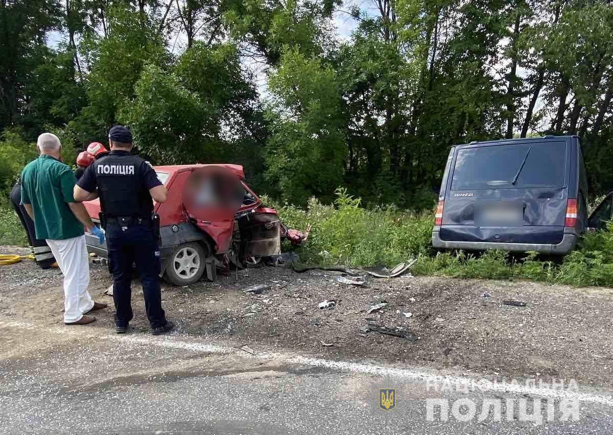 У поліції розповіли деталі смертельної ДТП на трасі Житомир -Чернівці