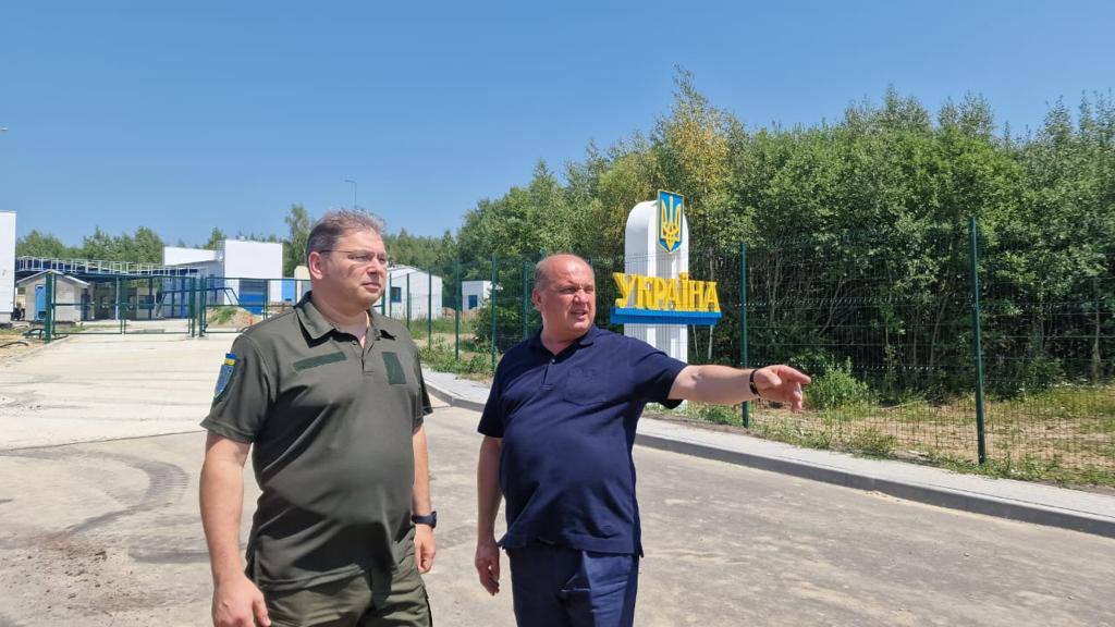 Голова Чернівецької ОВА розповів про стан будівництва двох КПП на кордоні з Румунією