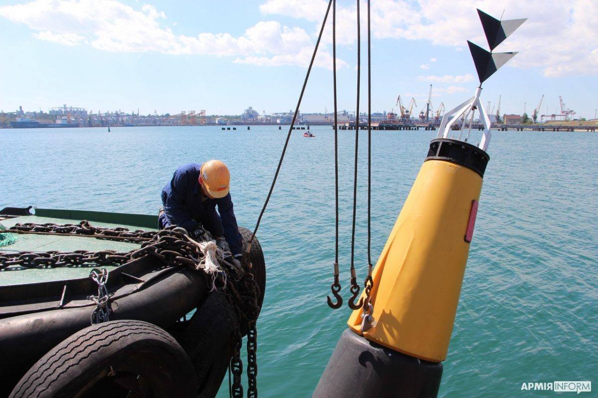 У Чорному морі відновили роботу три українські порти – ВМС