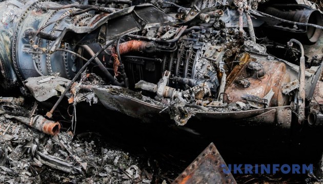 ЗСУ знищили гелікоптер окупантів біля Горлівки