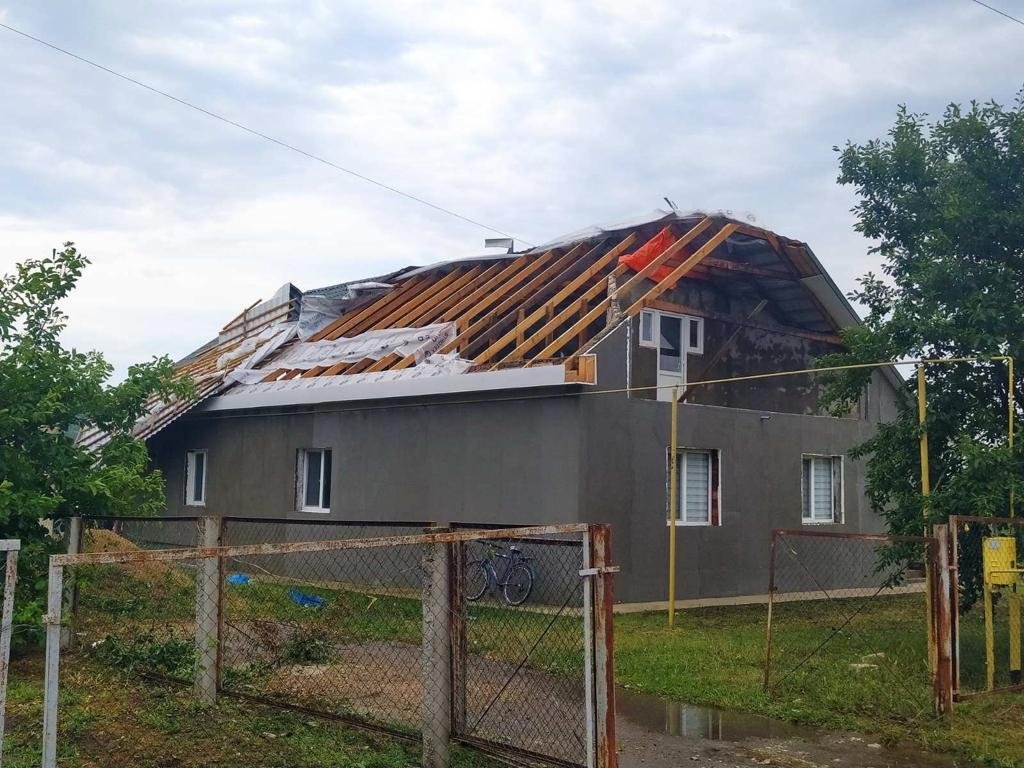 Понищені будинки та врожай: буревій на Сокирянщині завдав збитків на 145 мільйонів гривень