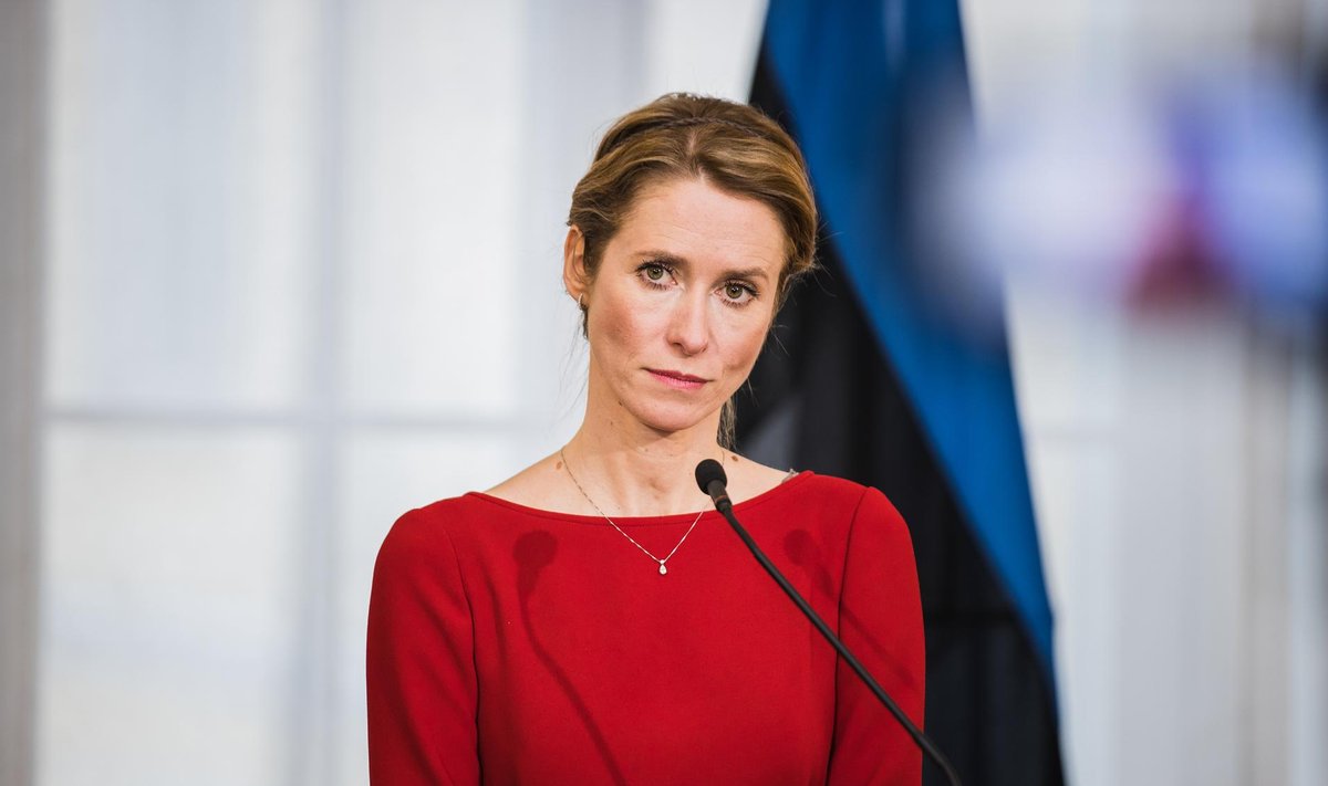 Очільниця естонського уряду Кая Каллас подає у відставку