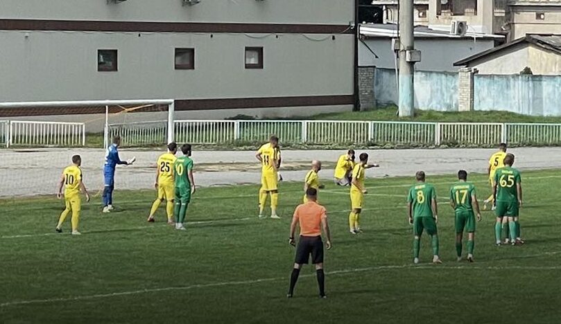 «Буковина» програла тернопільській «Ниві» у контрольному матчі