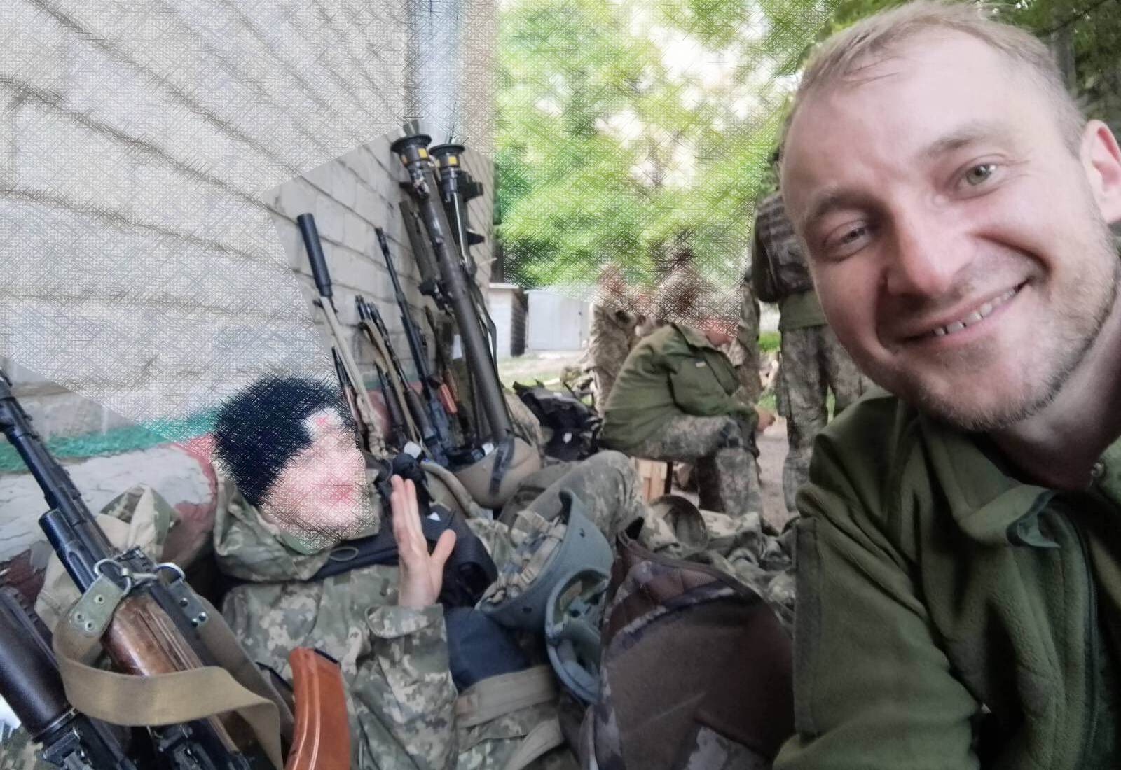 Чернівецький журналіст Михайло Салітра потребує допомоги після поранення на фронті