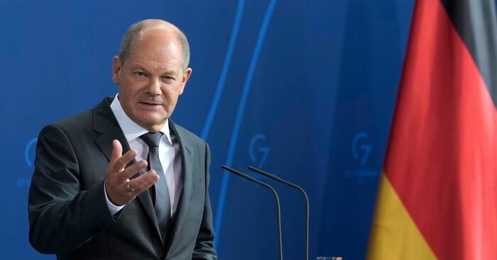 Канцлер Німеччини Шольц офіційно оголосив новий пакет військової допомоги для України